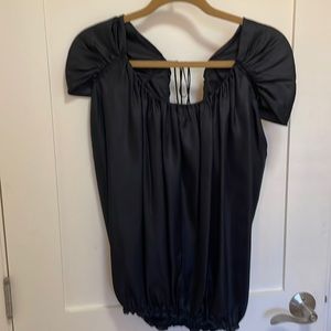 Robert Rodriguez silk top